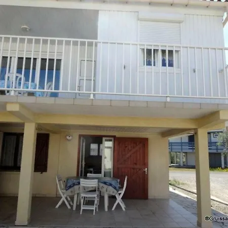House - 4 Pers, 25 M2, 3/2 Chalet Gruissan